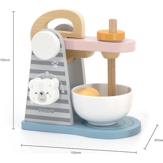 Dřevěný mixér s medvídkem PolarB Viga
