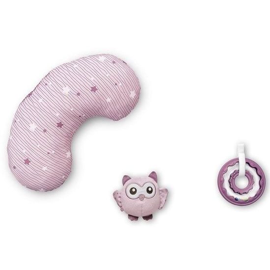 Chicco hrací deka s projekcí a melodiemi růžová