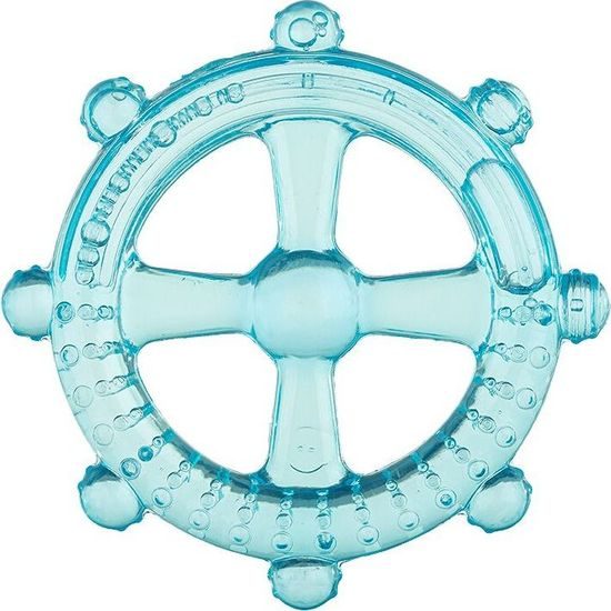 Chladící kousátko Akuku kormidlo modré, Modrá