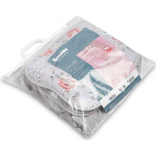 Sada podložky do kočárku deluxe magická zahrada