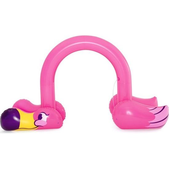 Nafukovací branka s rozprašovači, Plameňák