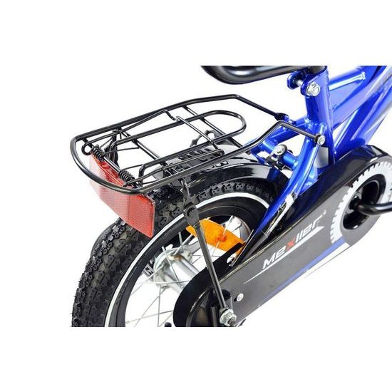 Dětské kolo Mexller BMX s vodící tyčí modré 12"