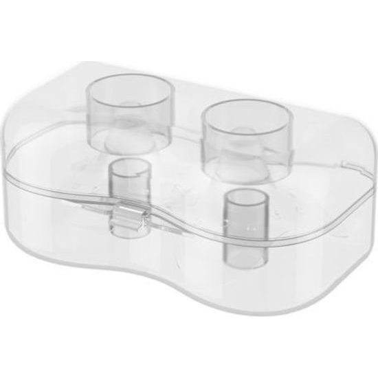 Silikonové chrániče bradavek 2 ks BabyOno Natural Nursing