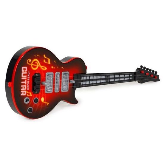Dětská kytara Rock Guitar s osvětlením 54 cm