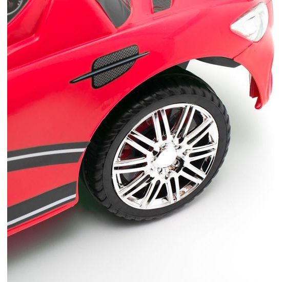 Dětské odrážedlo se zvukem Baby Mix RACER červené