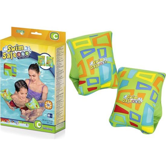 Plavecké rukávy S/M, zelené, Bestway