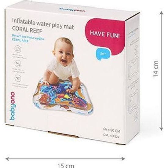 Vodní hrací podložka