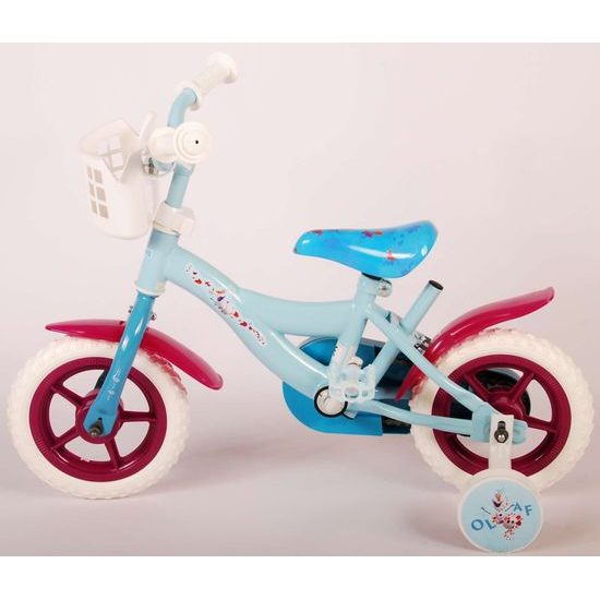 Dětské kolo s vodící tyčí Volare Frozen II 10"