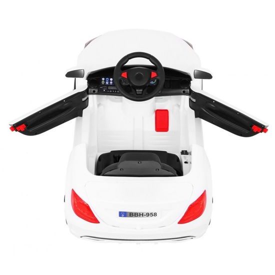 Dětské elektrické autíčko Best bílé