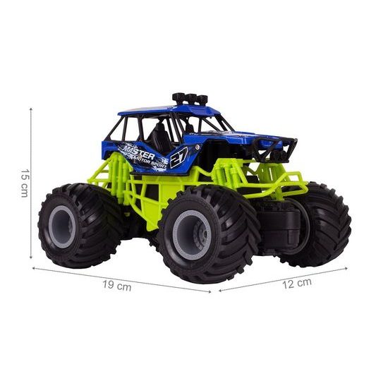 Terénní autíčko na dálkové ovládání Master 1:20