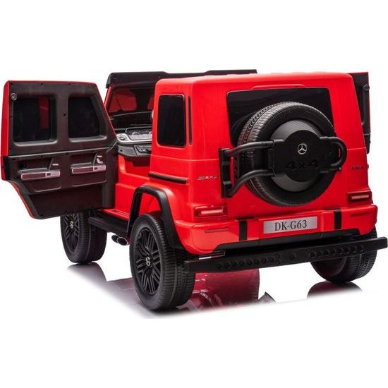 Elektrické autíčko Mercedes G63 XXL 4x4 červené