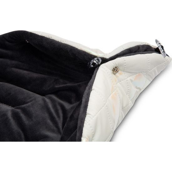 Zimní fusak do kočárku Climber vanilkový