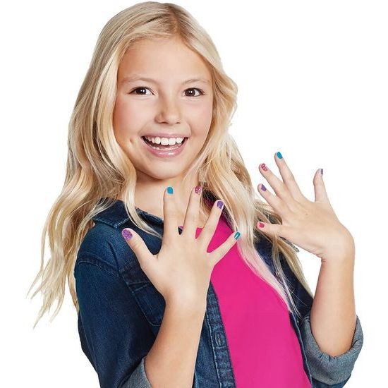 Dětské nehtové studio na baterie Nail Art Pens