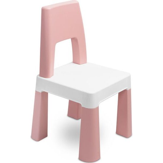 Dětský stůl Monti + 2 židle růžový