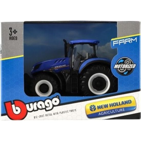 Traktor Bburago Fendt 1050 Vario/New Holland - mix 2 druhy
