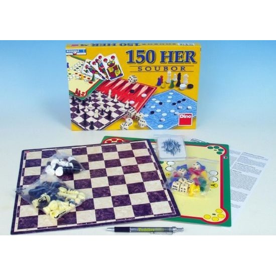 Soubor her 150 - společenská hra
