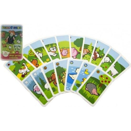 Černý Petr - Moje první zvířátka společenská hra