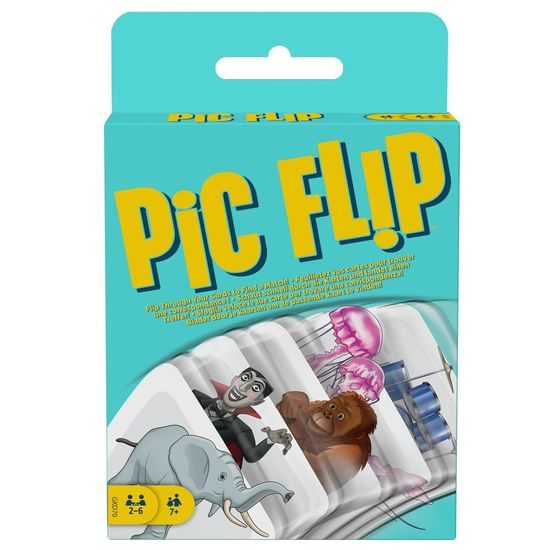 Mattel karetní hra Pic Flip