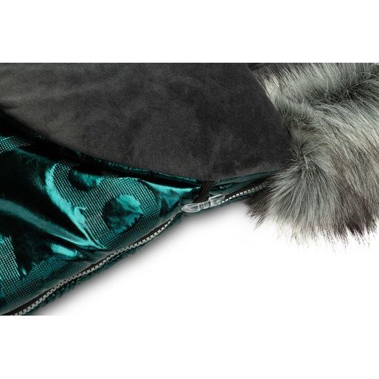 Zimní fusak Aspen Tmavě zelený