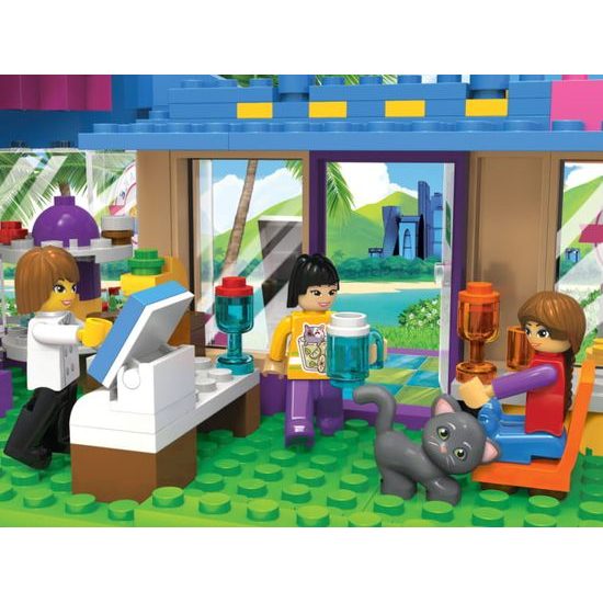 Blocki MyGirls kavárna s cukrárnou 236 dílků