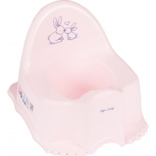 Dětský nočník Bunny bílý