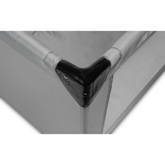 Cestovní postýlka Caretero Key Grey