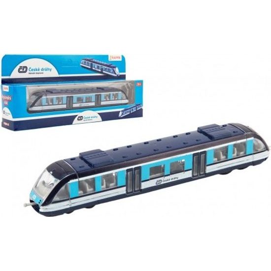 Lokomotiva/Vlak České dráhy