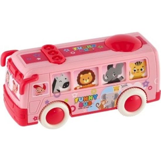 Autobus pro nejmenší - mix 2 barvy