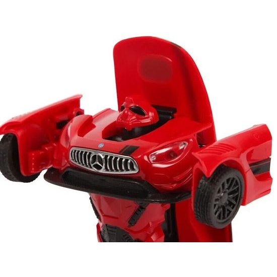 Rastar robot transformer 2v1 Mercedes GT3 AMG v měřítku 1:32