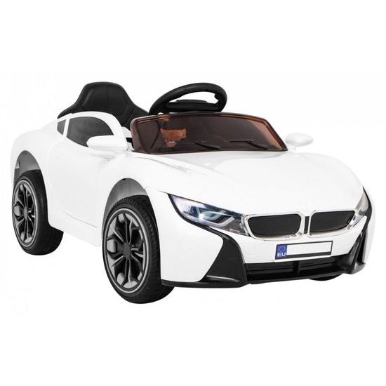 Dětské elektrické autíčko Fast Wind bílé