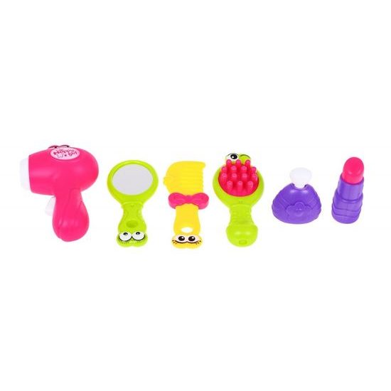 Huile Toys toaletní stoleček v kufříku se světlem a zvukem Makeup Box