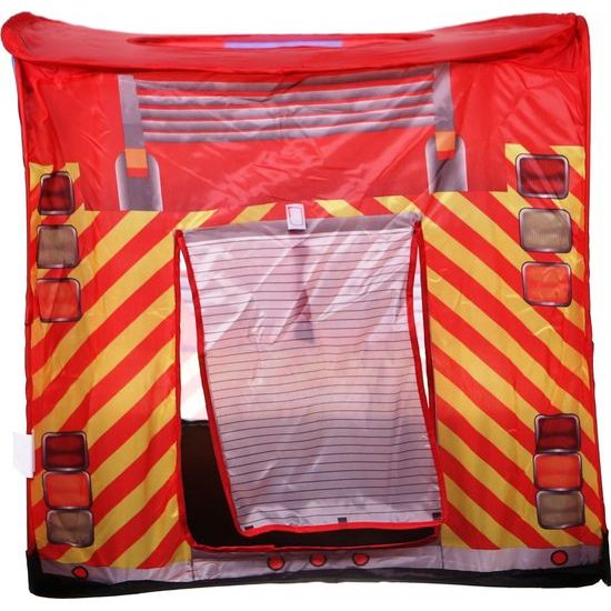 Ecotoys dětský stan Požární auto