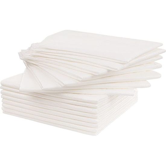 Jednorázové hygienické podložky Akuku Baby Soft 40x60cm 15ks Bílá