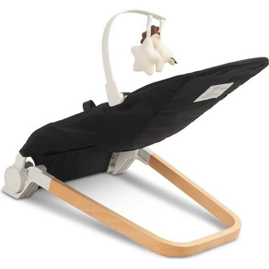 Kojenecké lehátko - ergonomické Pine black