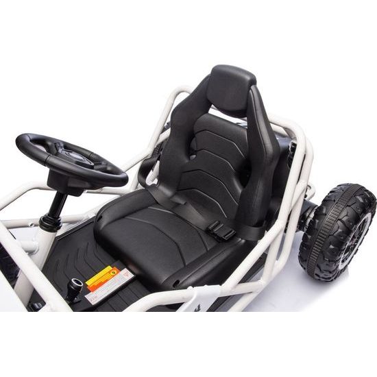 Elektrické autíčko Buggy A8812 24V černé