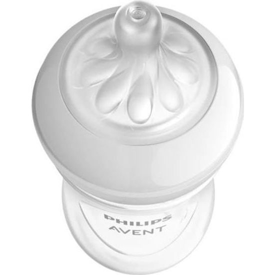 Philips Avent kojenecká láhev Natural 260ml - modrá