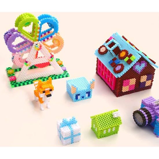 Zažehlovací korálky Iron Beads 18000 kusů