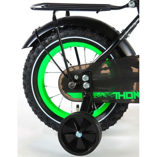 Dětské kolo Volare Thombike Green 12"