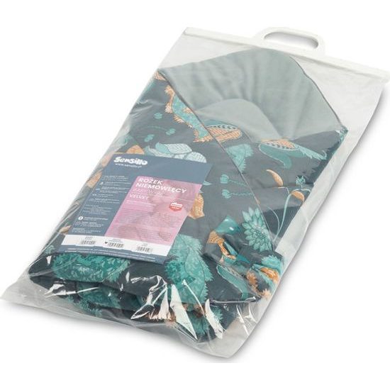 Dětská zavinovačka Velvet paradice - 75x75 cm