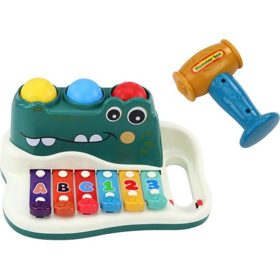 Vzdělávací nástroj klavír Krokodýl