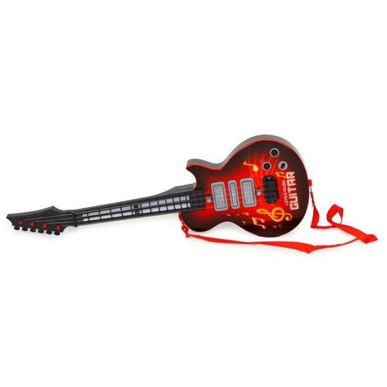 Dětská kytara Rock Guitar s osvětlením 54 cm