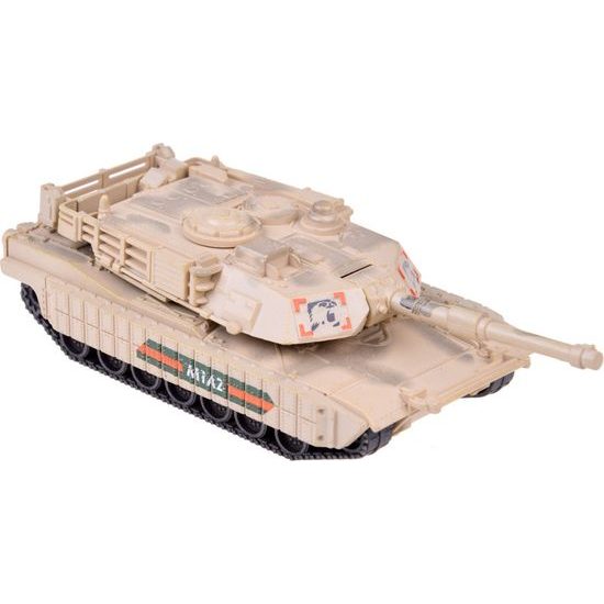Stavebnice Abrams M1A2 Americký Tank 1:72