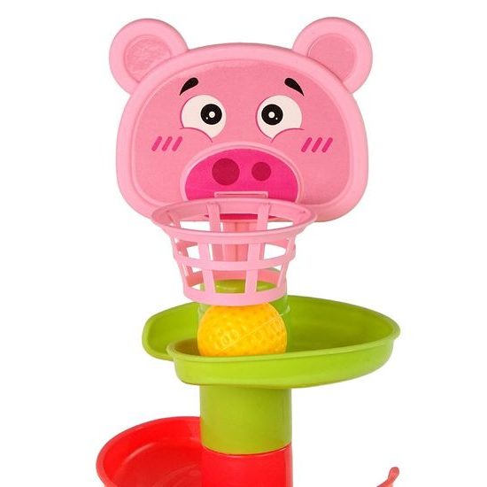 Naučná skluzavka Prasátko s košíkovou