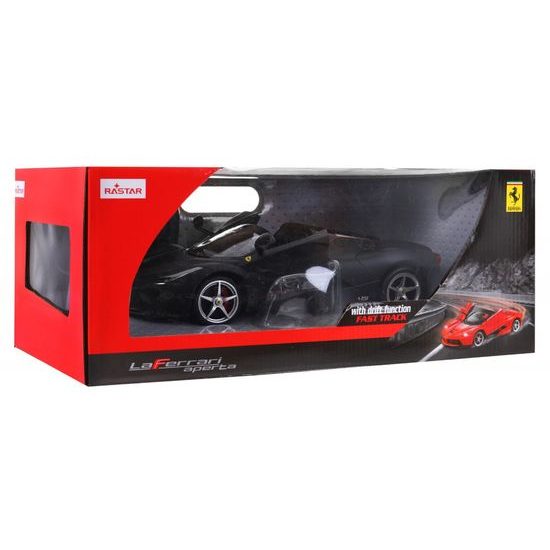 Rastar auto na dálkové ovládání Ferrari LaFerrari 1:14 černé
