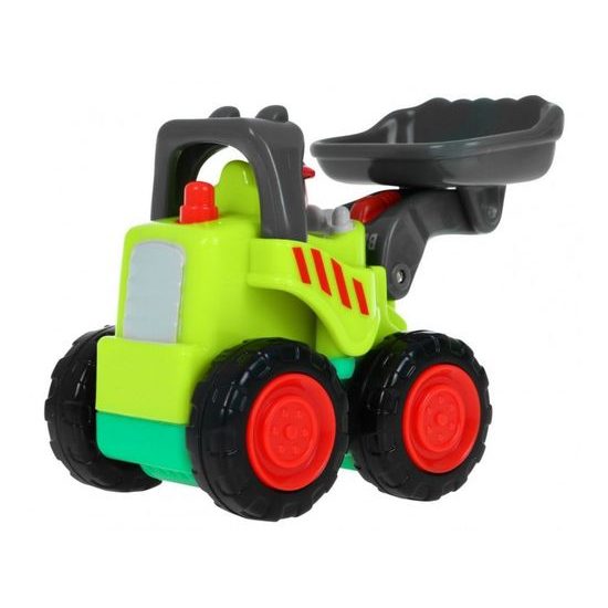 Huile Toys sestava 6 kusů stavebních autíček Construction Vehicle