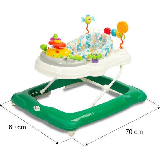 Dětské chodítko Stepp, světlé modrá