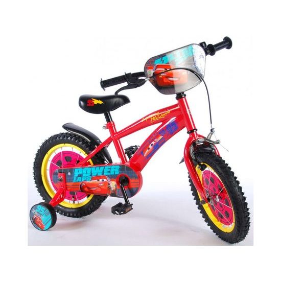 Dětské kolo Volare Disney Cars 3 14"