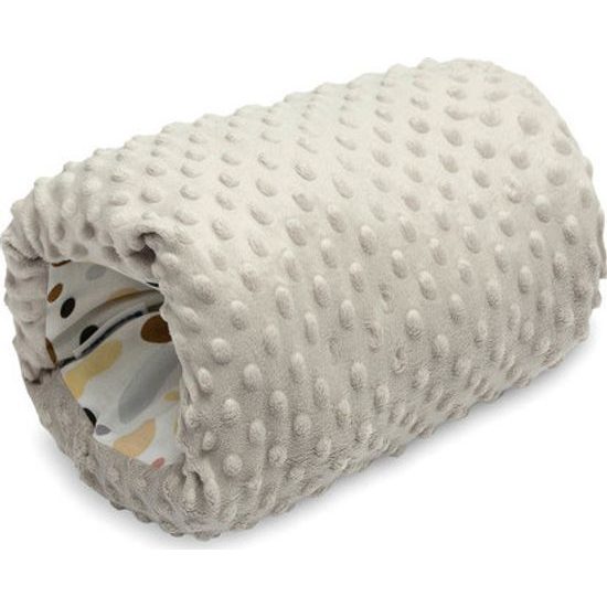 Polstrovaný rukávník na krmení kamínky