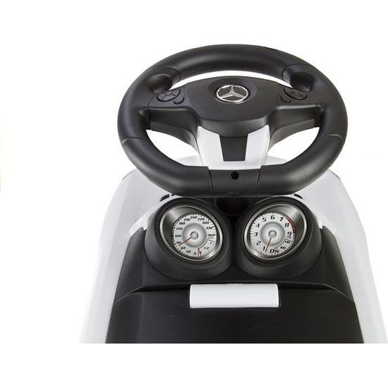 Dětské odrážedlo Mercedes-Benz SLS AMG bílé