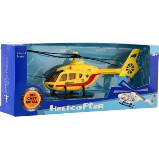Vrtulník záchranných složek - mix 3 druhy